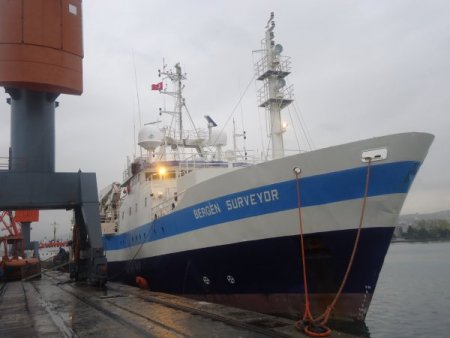 Sismik Gemilerin Yakıt İkmali Türkiye Petrolleri’nden