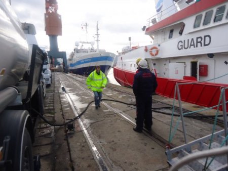 Sismik Gemilerin Yakıt İkmali Türkiye Petrolleri’nden