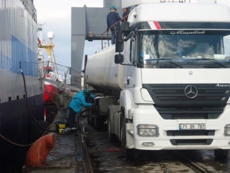 Sismik Gemilerin Yakıt İkmali Türkiye Petrolleri’nden
