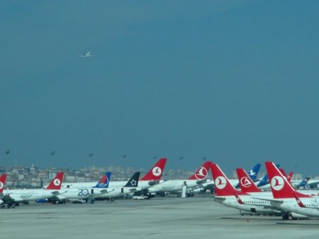 Sistem arızası uçaklara rötar yaptırdı