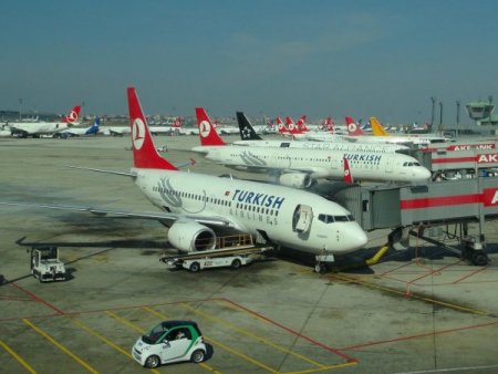 Sistem arızası uçaklara rötar yaptırdı