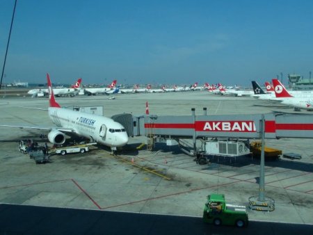 Sistem arızası uçaklara rötar yaptırdı