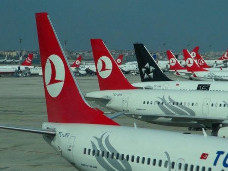 Sistem arızası uçaklara rötar yaptırdı