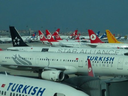 Sistem arızası uçaklara rötar yaptırdı