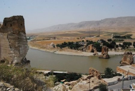 Sit Alanına Şantiye Kurulmasına Tepki Gösterdiler