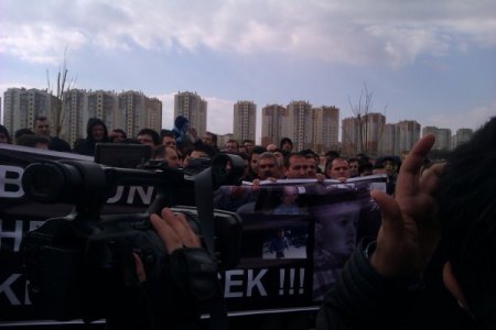 Site Sakinlerinden ‘ölüm Virajı’ Protestosu