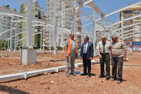 Siteler Mahallesi'ndeki pazar yeri haziranda açılacak