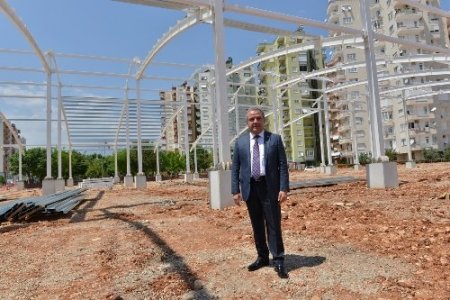 Siteler Mahallesi'ndeki pazar yeri haziranda açılacak