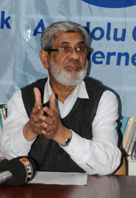 Sivas Arakan Diaspora lideri Nurul İslam'dan barış gücü talebi