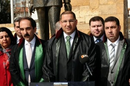 Sivas Baro Başkanı Eliş: Yeni yargı reformunda avukatlar düşünülmedi