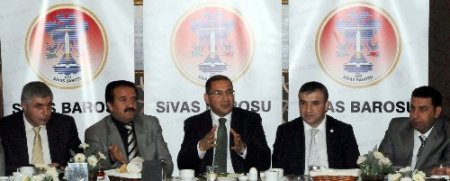 Sivas Baro Başkanı Eliş: Yeni yargı reformunda avukatlar düşünülmedi