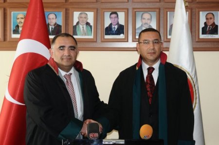 Sivas Barosu Başkanı Eliş: Önceliğimiz avukat ve avukatlık mesleği
