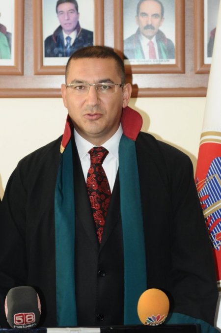 Sivas Barosu Başkanı Eliş: Önceliğimiz avukat ve avukatlık mesleği