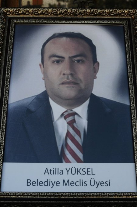 Sivas Belediye Meclis Üyesi Yüksel toprağa verildi