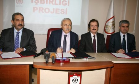 Sivas Belediyesi, eğitimde üniversite ile iş birliği yapacak