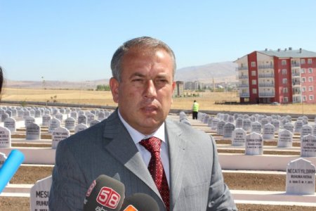 Sivas Belediyesi, gaziler için mezar yeri ayırdı