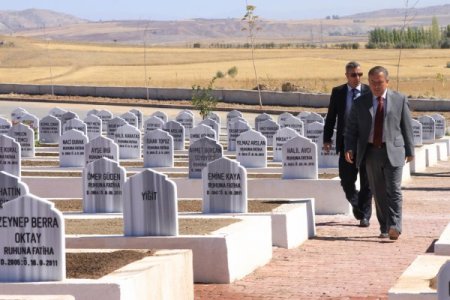 Sivas Belediyesi, gaziler için mezar yeri ayırdı