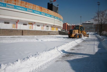Sivas Belediyesi, Sivas-kayseri Maçı İçin Seferber Oldu