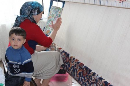 Sivas Belediyesi Halı Dokuma Atölyesi, Halka Açıldı