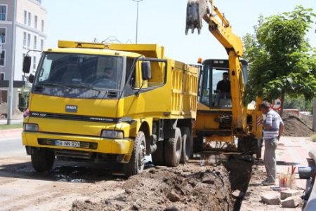 Sivas Belediyesi Yaz Dönemi Çalışmalarına Hız Verdi