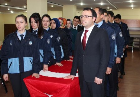 Sivas Belediyesi’nde 28 aday memur, asaleten atandı