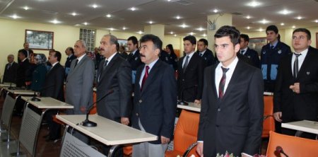 Sivas Belediyesi’nde 28 aday memur, asaleten atandı