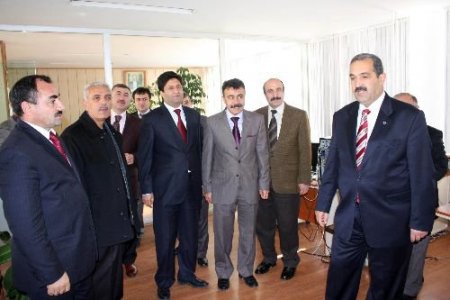 Sivas Belediyesi'nde Bayramlaşma