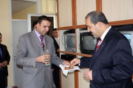 Sivas Belediyesi'nde Bayramlaşma