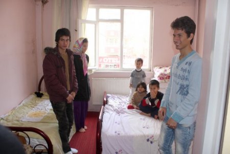 Sivas Belediyesi’nden Mültecilere Yardım