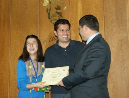 Sivas Bilim Sanat Merkezi gururlandırdı