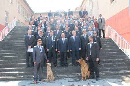 Sivas Emniyeti’nde Sertifika Töreni