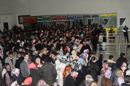 Sivas hac kafilesinin dördüncüsü yurda döndü