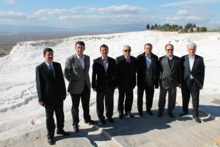 Sivas heyeti, Denizli’de et kombinasını inceledi