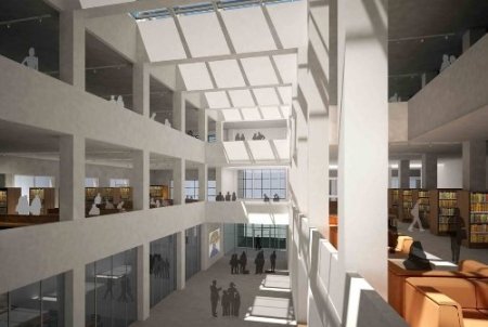 Sivas İl Halk Kütüphanesi için ihaleye çıkılıyor