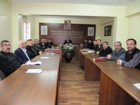 Sivas İl Müftülüğü'nden ‘Yüz yüze vaaz’ kursu