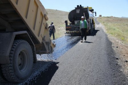 Sivas İl Özel İdaresi, 277 kilometre asfalt kaplama yaptı