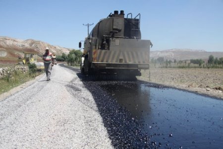 Sivas İl Özel İdaresi, 277 kilometre asfalt kaplama yaptı