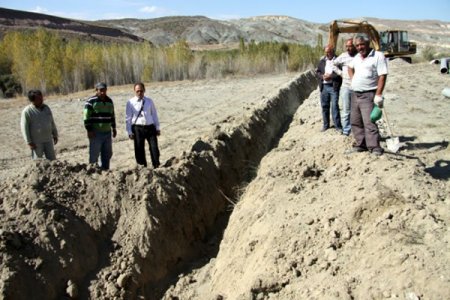 Sivas İl Özel İdaresi, sulama tesislerini onardı