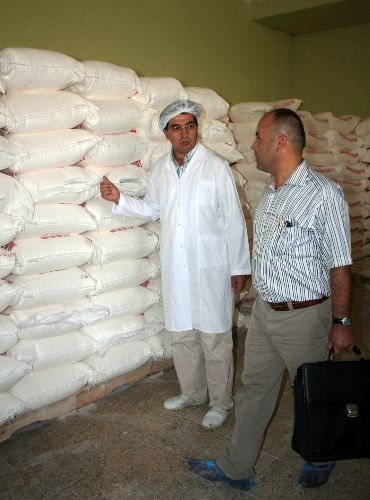 Sivas İl Tarım Müdürlüğü'nden Fırınlara Sıkı Denetim