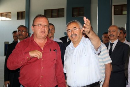 Sivas Modern Travers Fabrikası Üretime Başladı