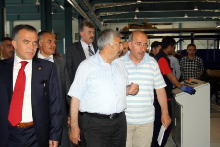 Sivas Modern Travers Fabrikası Üretime Başladı