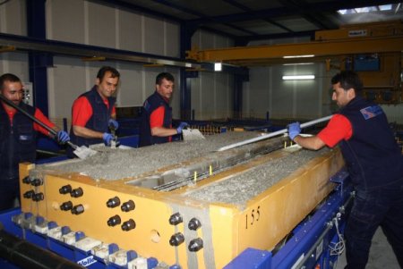 Sivas Modern Travers Fabrikası Üretime Başladı