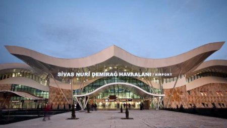 Sivas Nuri Demirağ Havalimanı'nda Engellilere Kolaylık