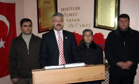 Sivas Şehit Aileleri Derneği Başkanı Hızal: Terörü Yok Etmek İçin Ortak Düşüncede Buluşun