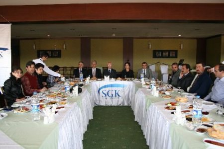 Sivas Sosyal Güvenlik İl Müdürü Aydın: Sigortasız İşçi Çalıştırmanın Önüne Geçmek İçin Çalışıyoruz