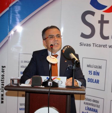 Sivas TSO, fuar alanını TOBB ETÜ’ye tahsis edildi