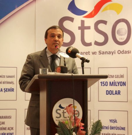 Sivas TSO, fuar alanını TOBB ETÜ’ye tahsis edildi