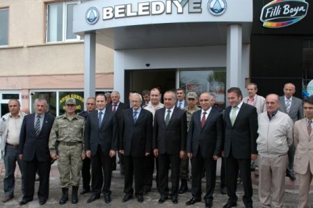 Sivas Valisi Zübeyir Kemelek, Suşehri’ni ziyaret etti