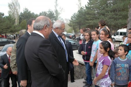 Sivas Valisi Zübeyir Kemelek, Suşehri’ni ziyaret etti