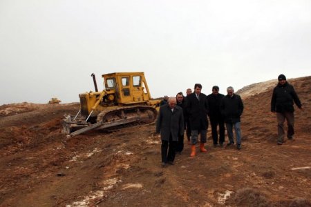 Sivas’a yapılacak et ve süt entegre tesisi için çalışmalar başladı